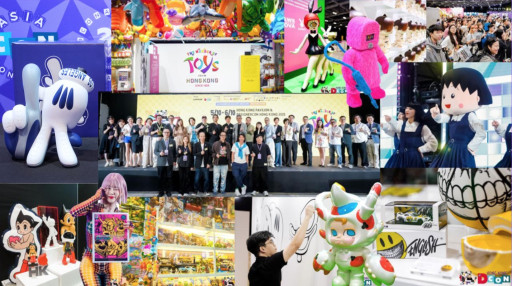 DesignerCon Creates a New Era with 20th Anniversary Debut in Hong Kong