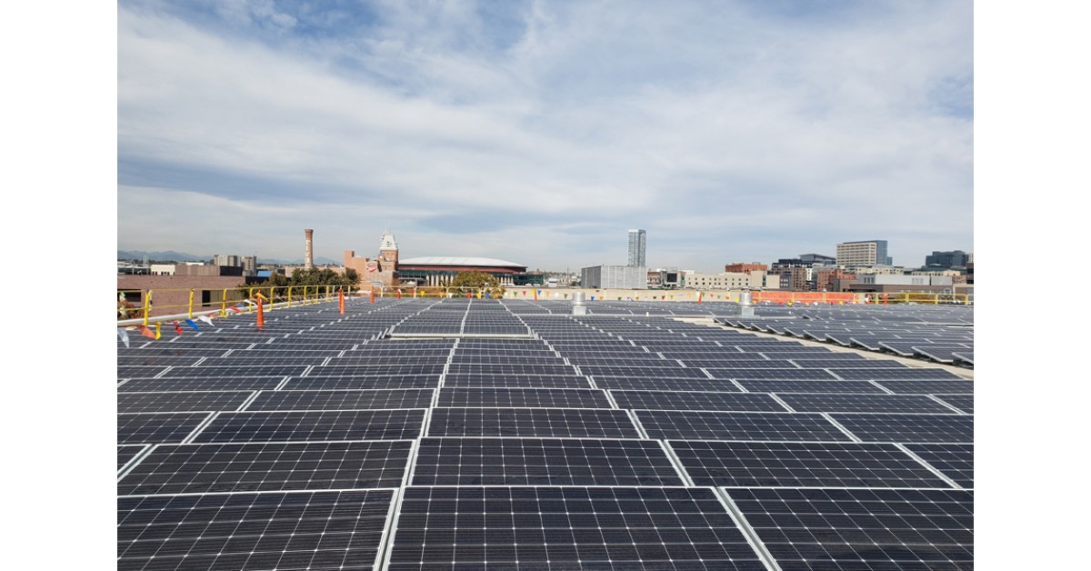 Auraria Campus Installs Largest Rooftop Solar Array in Downtown Denver ...