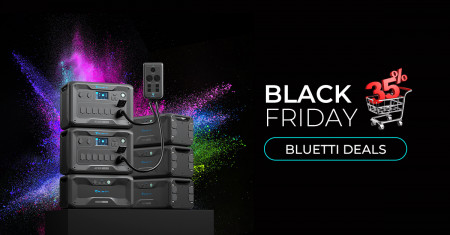 BLUETTI Black Friday Deals