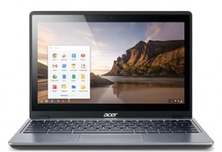 Acer Chromebook C720P-2625 Touch (4GB) Black