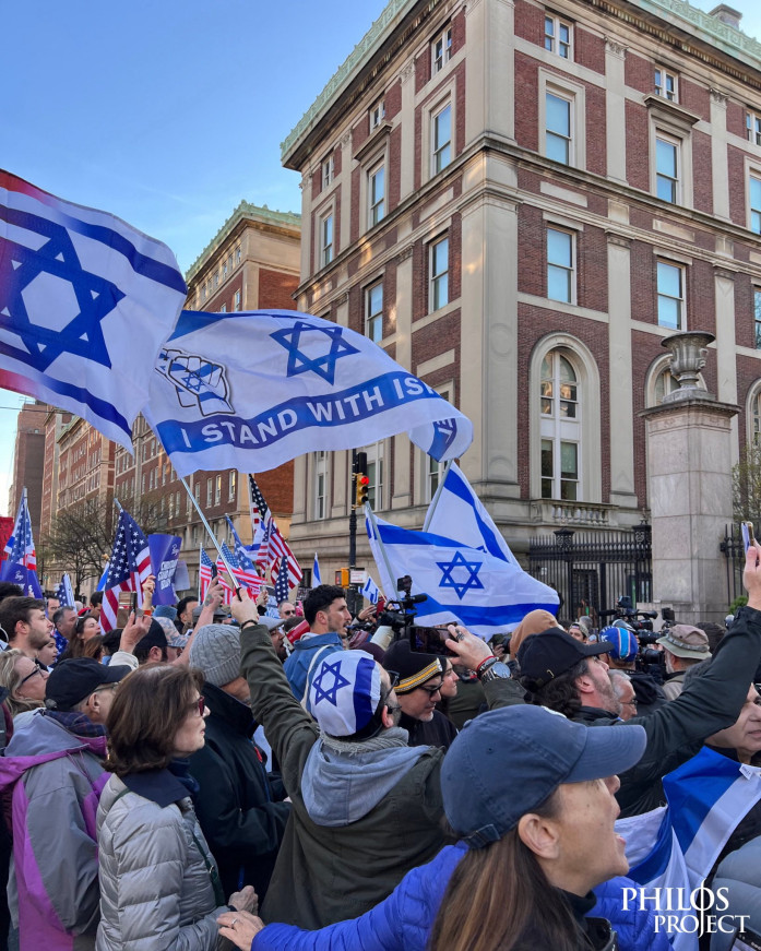 Christians march for Israel 