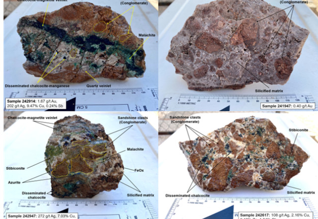 Reyna Gold Corp, Thursday, January 19, 2023, Press release picture