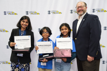 ASML Awardees at Connecticut Invention Convention 2025 State Finals