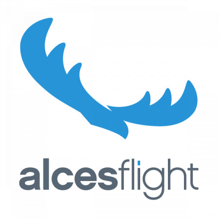 Alces Flight Logo