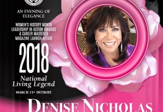 Legendary Denise Nicholas Named Career Mastered Living Legend