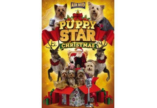 Poster - Puppy Star Christmas