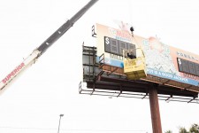 Mega Millions Sign Is Changed To Mega Billions In Atlanta