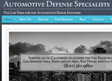 Automotive Repair Defense Attorney