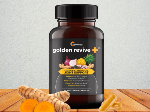 Golden Revive+ Review: Natural Pain Relief That Works