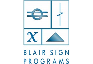 Blair Sign Programs logo