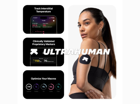 Ultrahuman M1 Live 2025's Best Blood Sugar Tracker