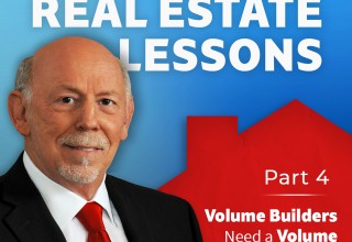 Free Podcast - Ben Caballero: Real Estate Lessons Part 4: Volume Builders Need a Volume MLS Solution