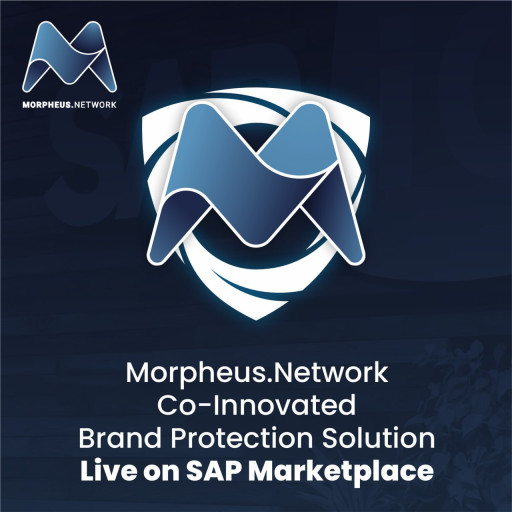 Morpheus.Network Brand Protection Now Available on SAP (R) Store