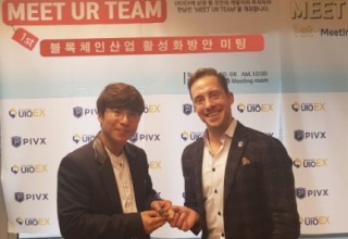 UIOEX Shakes Hands With PIVX in South Korea