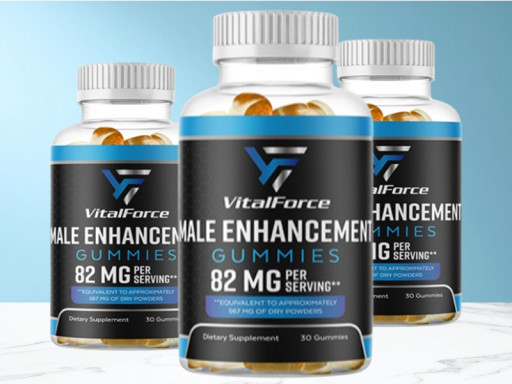 VitalForce Male Performance Gummies Review 2025: Ingredients, Benefits, and Consumer Trends