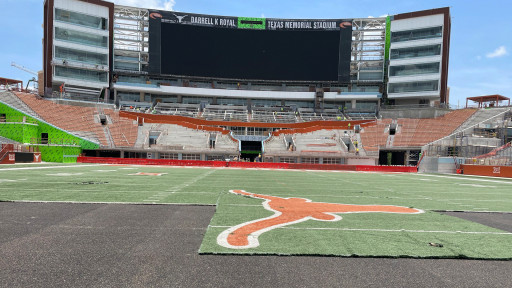 Why the University of Texas' New FieldTurf Could Be the Greatest in the NCAA