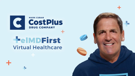 Mark Cuban Cost Plus Drug Company and TelMDFirst.com Join Forces