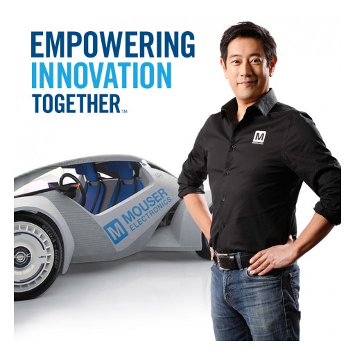Mouser Electronics, Grant Imahara and Local Motors Showcase Promise of Self-Driving Technology With 3D-Printed Vehicle Equipped With Drone Technology