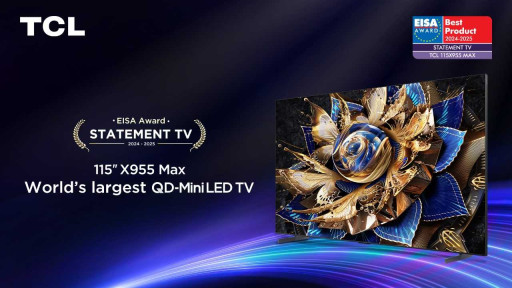 Outstanding Accolades Solidify TCL's Position at the Forefront of Innovative Display Technology