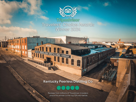 Peerless Tripadvisor Travelers' Choice Award