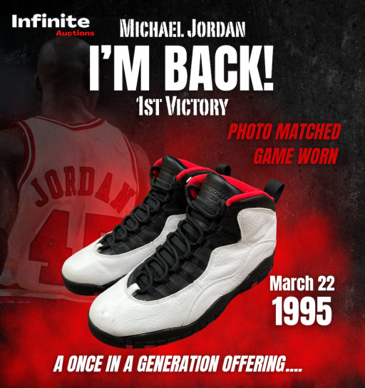 Medical Care Technologies Inc. (OTC Pink:MDCE) Launches Back-to-Back Michael Jordan High Value Memorabilia Auctions
