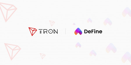 DeFine and Tron Form Strategic Partnership