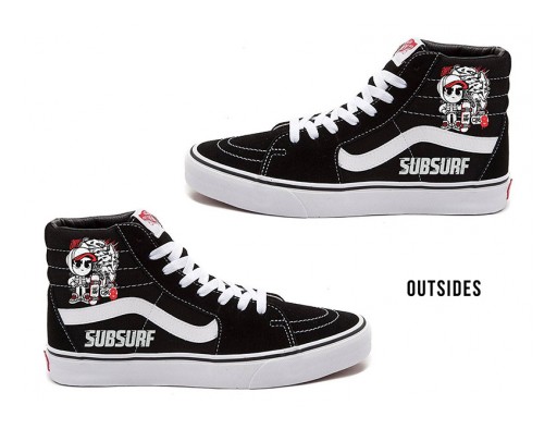 SYBO Launches Limited Edition Subsurf Vans Globally via the Ave LA