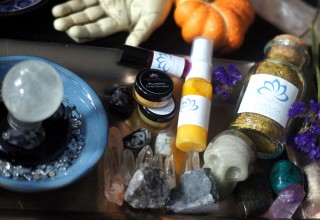 Samhain Wiccan Kit - Mearas Potions