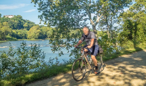 Lung Cancer Survivor Rides 700 Miles Along Allegheny Trail and C&O Canal by Bike to Raise Funds for Medical Center Where He Was Successfully Treated