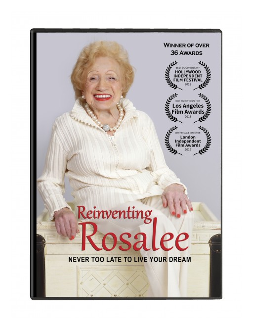 102-Year-Old Rosalee Glass Proves 'It's Never Too Late to Live Your Dream' in 'REINVENTING ROSALEE'