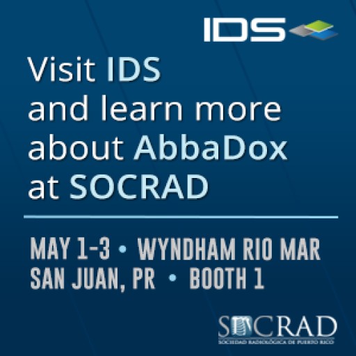 IDS to Exhibit AbbaDox Rad Cloud Solutions at SOCRAD in San Juan
