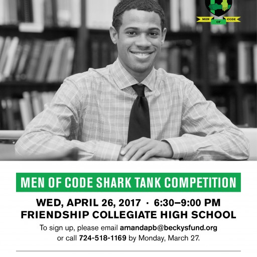 Becky's Fund and the Covello Foundation Bring 'Shark Tank' Competition to Friendship Collegiate Academy
