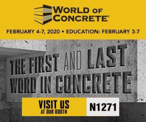 TENNA to Exhibit at World of Concrete