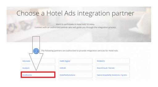 AxisRooms Is Now Google Hotel Price Ads Certified Partner