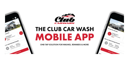 Club Car Wash Launches New Mobile App