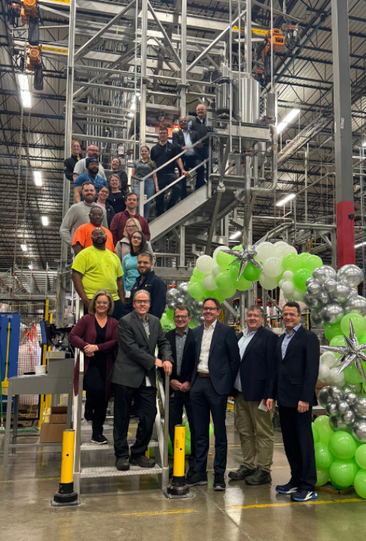 CREMER North America Expands Production Capabilities With New Mixer Line at Cincinnati Facility