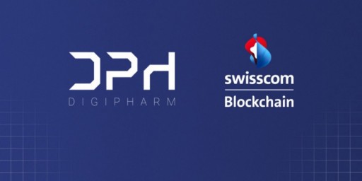 Digipharm Announces Partnership With Swiss Blockchain Giant, Swisscom