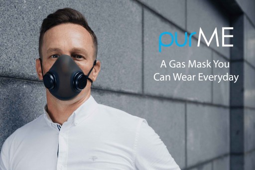 purME: A Gas Mask You Can Wear Everyday