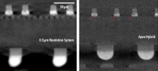 A Comparison Between a Leading System and Apex-Hybrid Operating in Laminography Mode