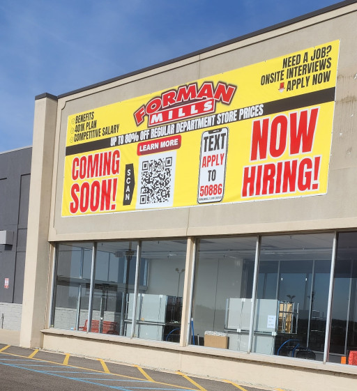 Forman Mills Celebrates Grand Opening of Brand-New Neighborhood Store