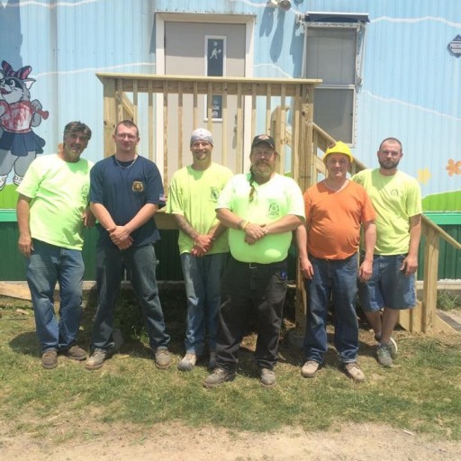 LOCAL 279 Union Carpenters Pitch in to Help Pitch4Kids
