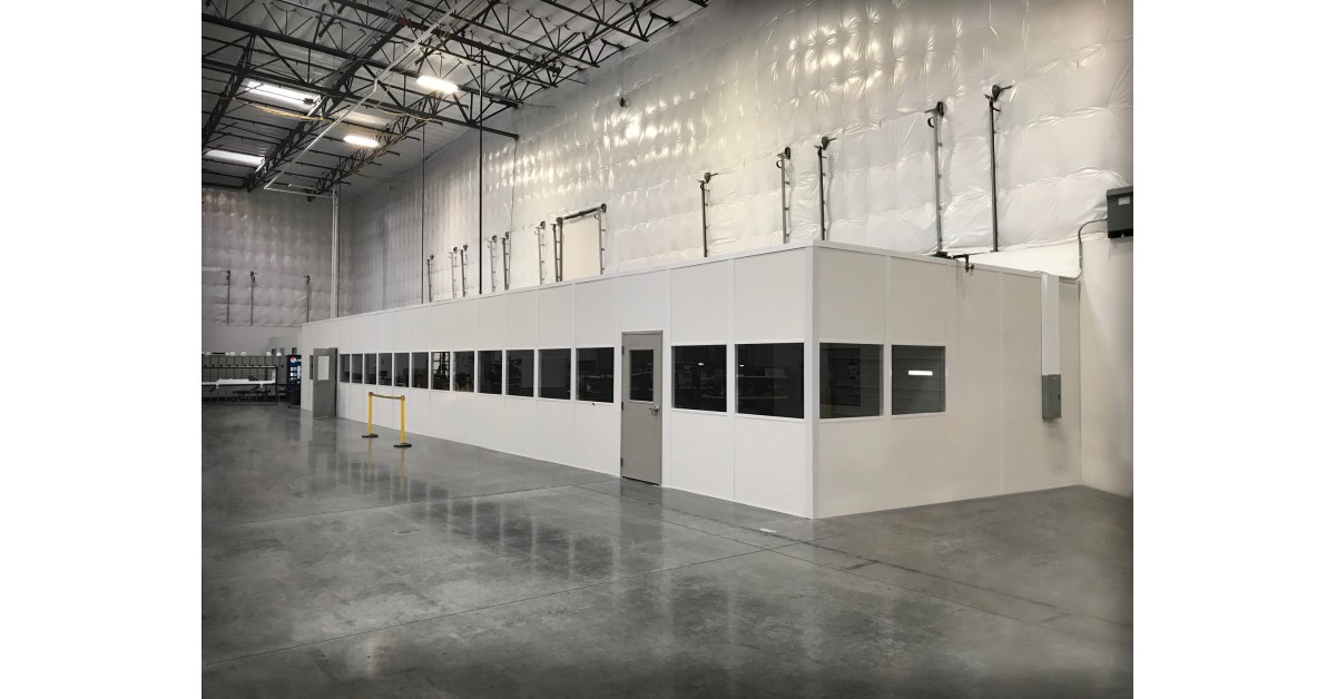Panel Built Modular Offices Create Seamless, Convenient COVID Barrier ...