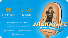 Jackknife | Kevin Nash x HYMAN