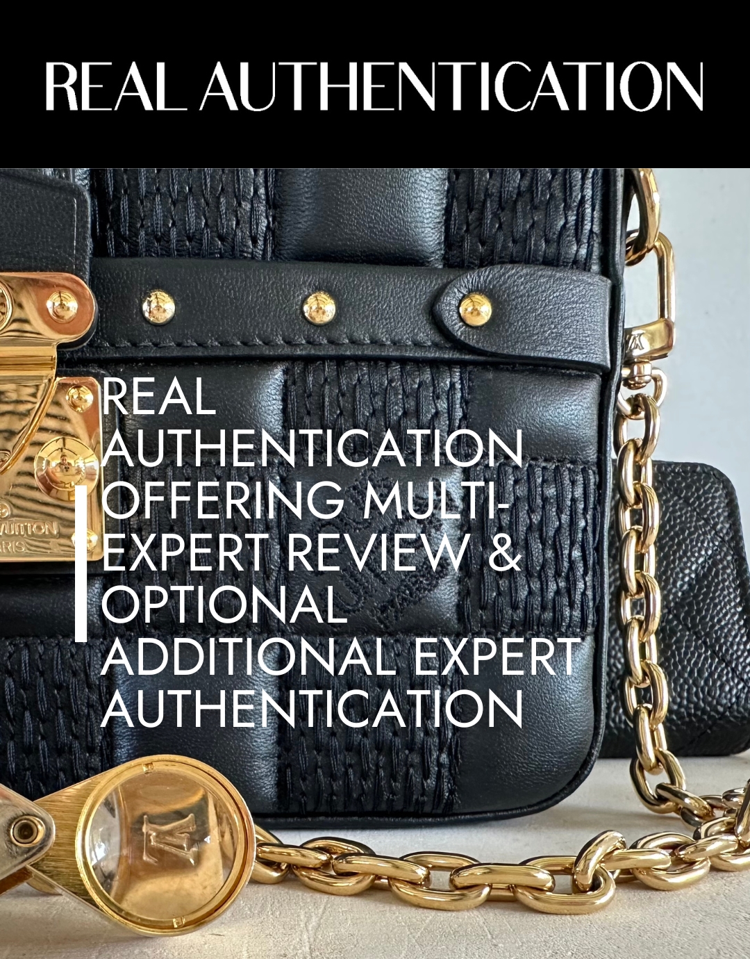 Real Authentication Offers Option for Additional Expert Authentication 