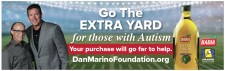 Go the Extra Yard for those with Autism!