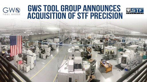 GWS Tool Group Announces Acquisition of STF Precision (STF)