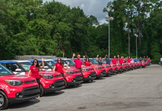 Joe Manausa Real Estate Unveils Fleet of 17 Company Cars