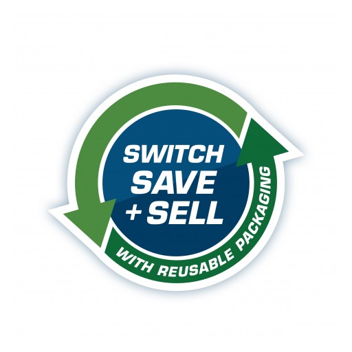 Reusable Packaging Association Launches Switch, Save + Sell Campaign  Promoting the Value of Reusable Transport Packaging in Food Applications
