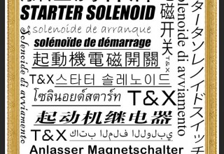 T&X Starter Solenoid Poster 3