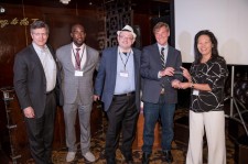Cure Coin Award presented to Rhoda Au, PhD